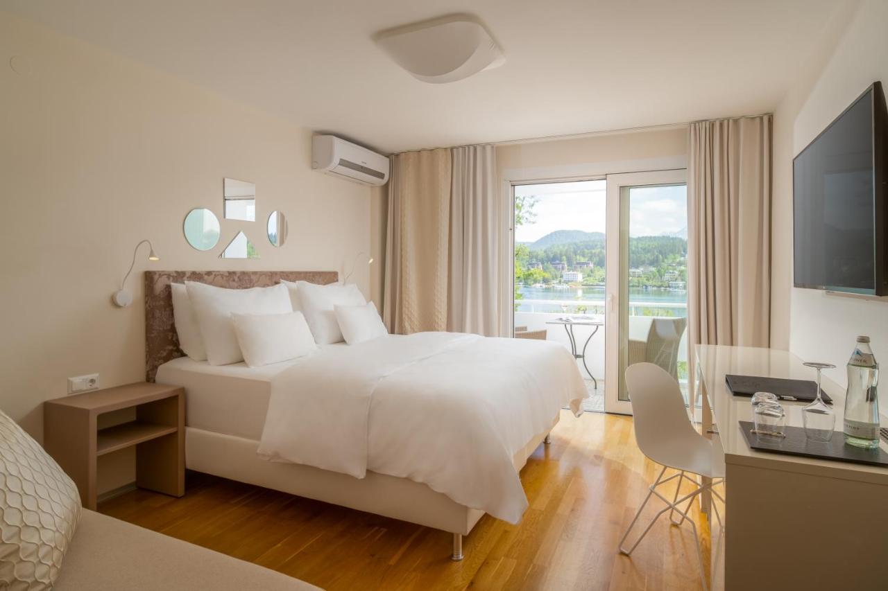 Seehotel Europa Velden am Wörthersee Esterno foto