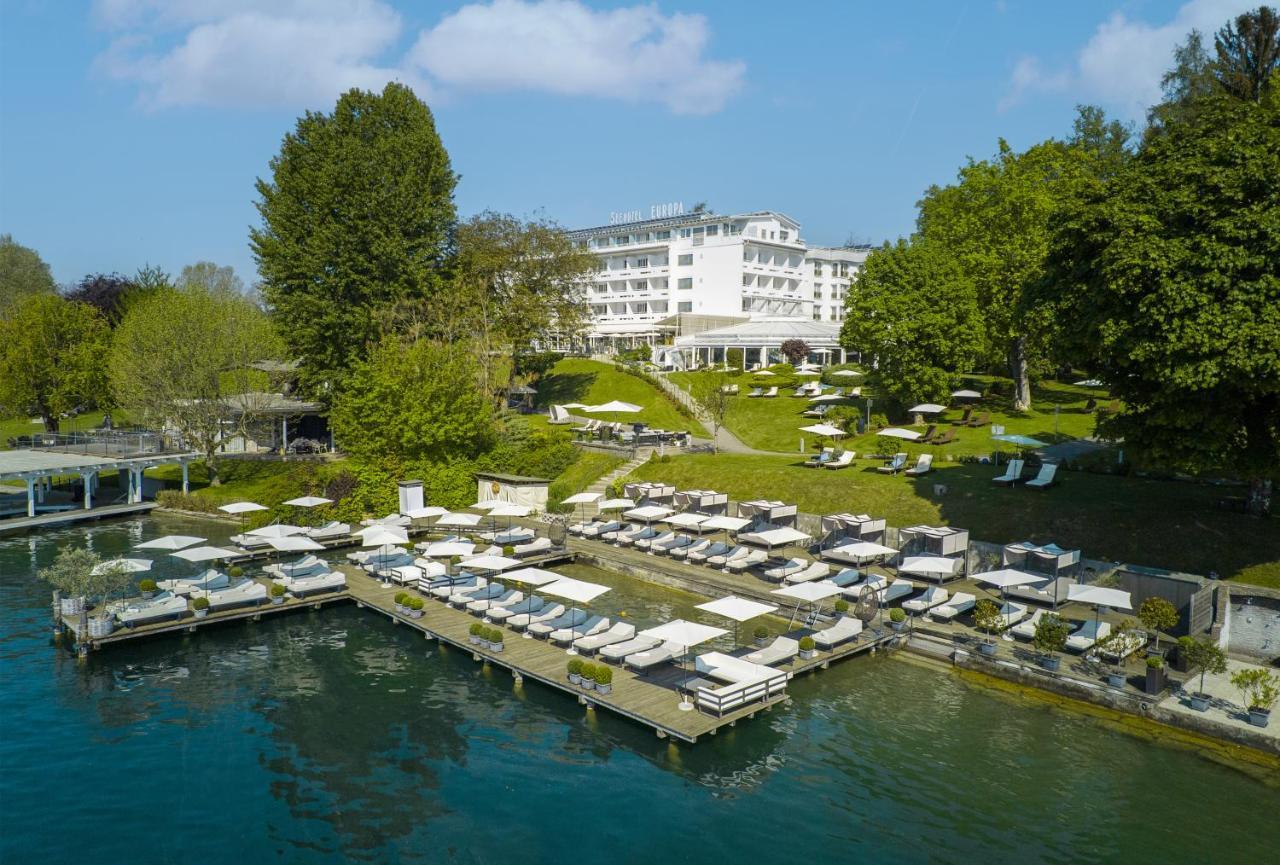 Seehotel Europa Velden am Wörthersee Esterno foto