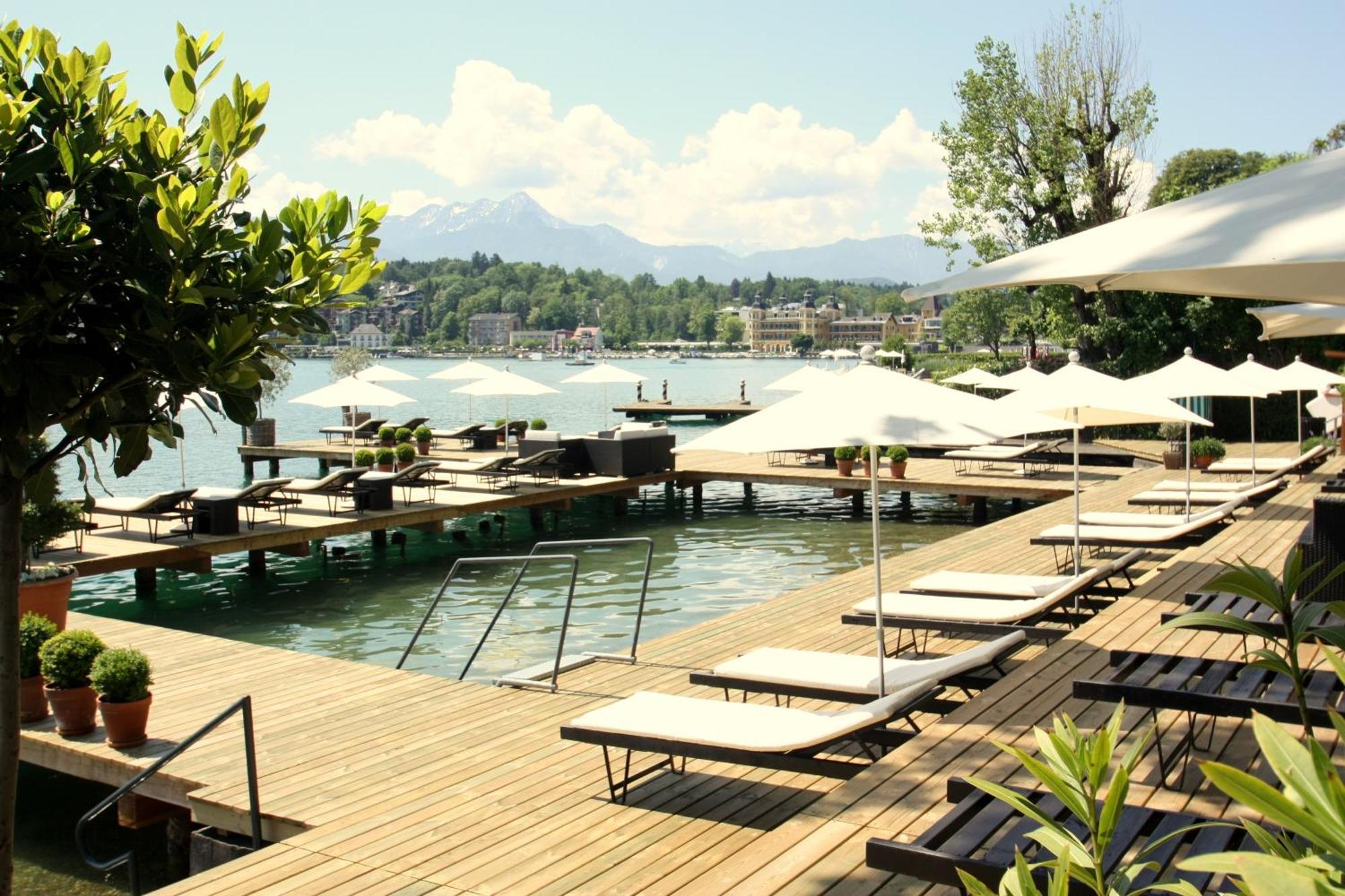 Seehotel Europa Velden am Wörthersee Esterno foto