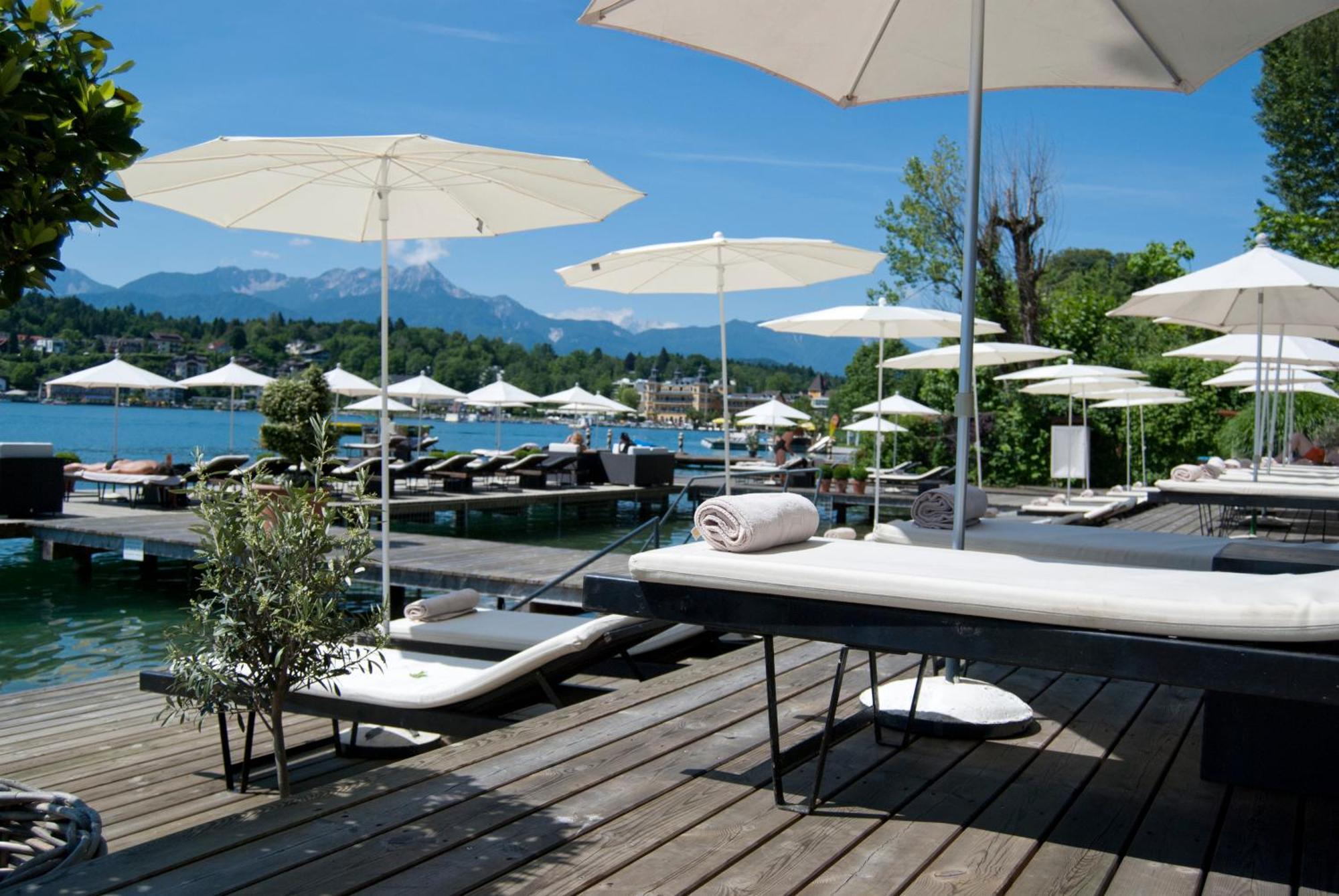 Seehotel Europa Velden am Wörthersee Esterno foto