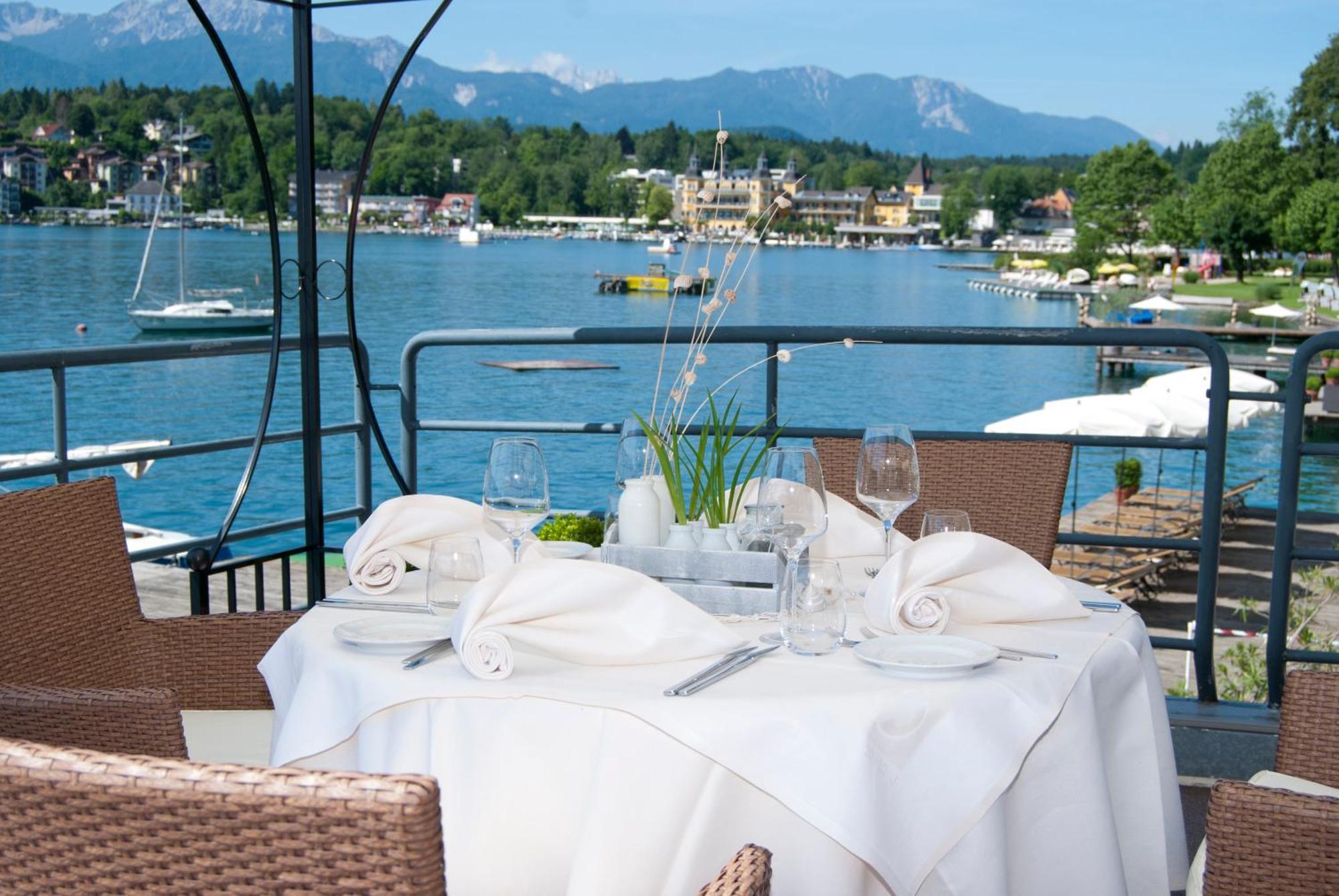 Seehotel Europa Velden am Wörthersee Esterno foto