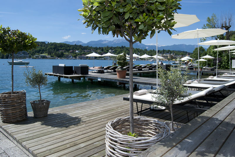 Seehotel Europa Velden am Wörthersee Esterno foto