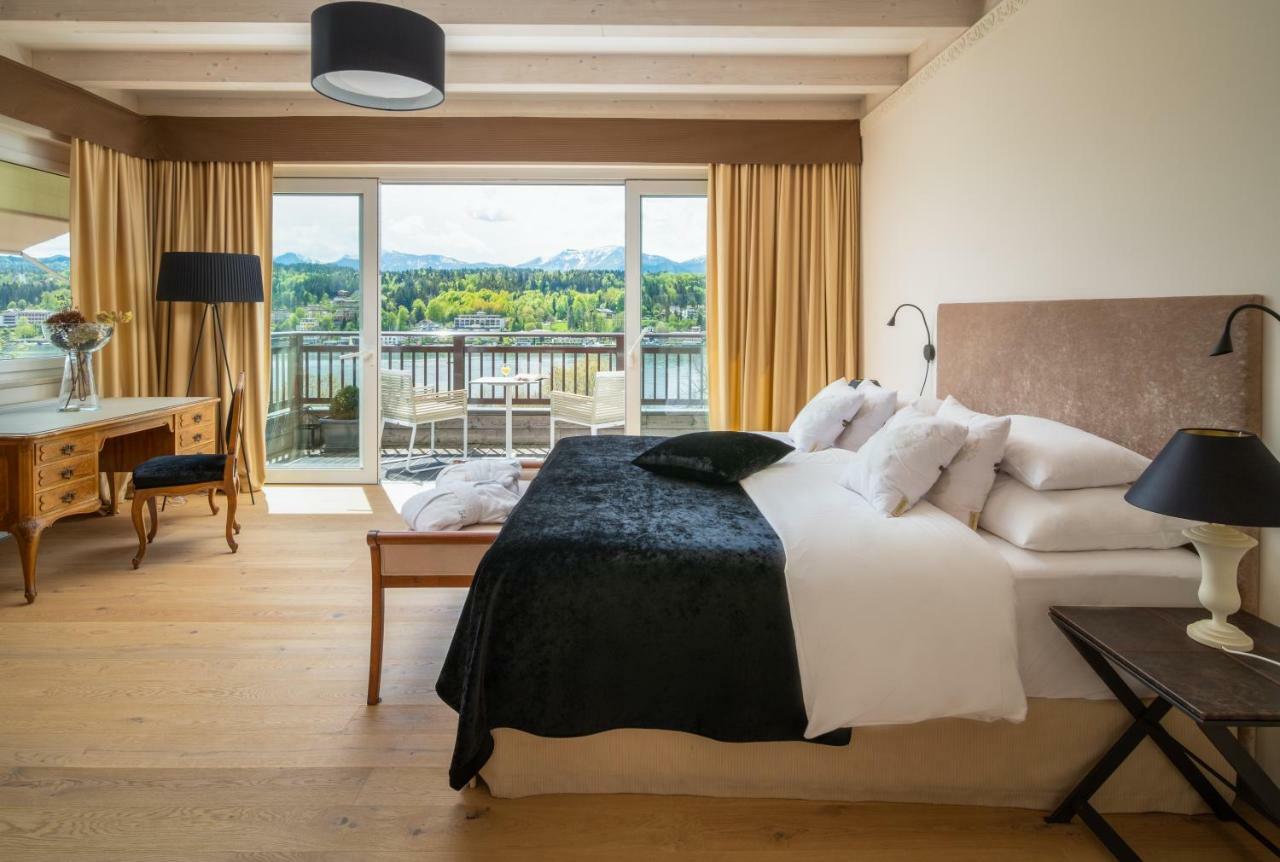Seehotel Europa Velden am Wörthersee Esterno foto